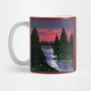 A Tribute to Bob Ross Mug